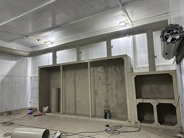 实验室工作台 实验室车间 化工厂耐腐蚀地板