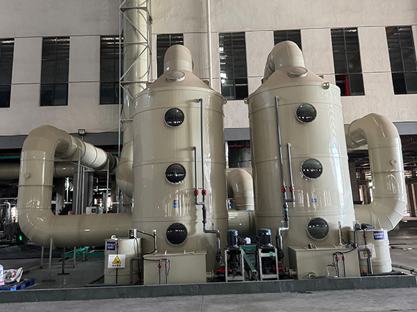 酸洗净化塔  喷淋塔  废气塔 上门定制