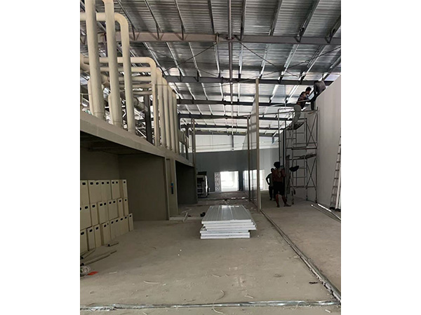 电镀硅胶车间制作